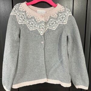 The White Company Grey Crewneck Sweater